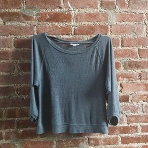 Forever21 gray top